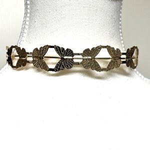 Choker Necklaces NIP, 21 total, 2 colors, bundle golden and silver tone, rigid,